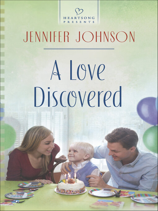 Cover image for A Love Discovered